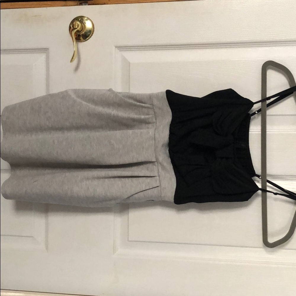 Mini Black Dress
